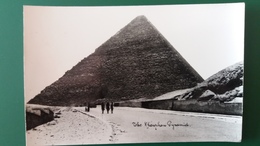 CPSM EGYPT THE KHOUPHOU PYRAMID  PHOTO FORTE - Piramiden