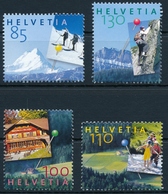 1168-1171 / 1937-1940 - Serie - Einwandfrei Postfrisch/** - Unused Stamps