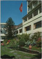 Gartenaufnahme Hotel Orselina - Orselia-Locarno Fam. Amstutz - Photo: E. Zimi - Orselina