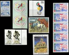 ** Lot De 7 Variétés Entre 1978 Et 2004, TB - Colecciones (en álbumes)