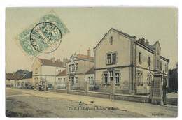 CPA 39 TAVAUX MAIRIE ET ECOLE - Tavaux