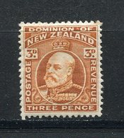 Nouvelle Zélande - Dominion - N° 138 * - Neuf Avec Charnière - Neufs