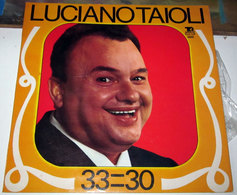 LUCIANO TAJOLI 33=30 - Altri - Musica Italiana