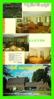 NORTHHAMPTON, MA - THE AUTUMN INN - 3 POSTCARDS - - Northampton