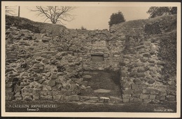 Postcard Wales - Caerleon Amphitheatre - Entrance D - United Kingdom - Ministry Of Works - Monmouthshire