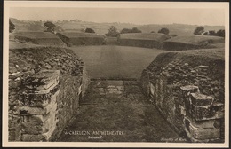 Postcard Wales - Caerleon Amphitheatre - Entrance F - United Kingdom - Ministry Of Works - Monmouthshire