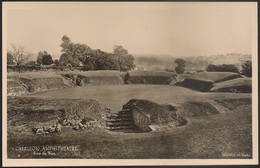 Postcard Wales - Caerleon Amphitheatre - From The West - United Kingdom - Ministry Of Works - Monmouthshire