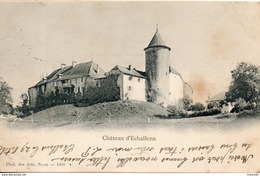 Suisse. Chateau D'echallens - Échallens