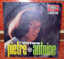 ANTOINE PIETRE  AUCUN VINYLE  COVER NO VINYL 45 GIRI - 7" - Accessoires, Pochettes & Cartons