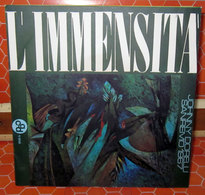 JOHNNY DORELLI L'IMMENSITA'  COVER NO VINYL 45 GIRI - 7" - Accesorios & Cubiertas