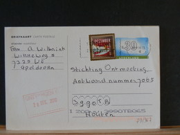 79//967   BRIEFKAART NED. - Lettres & Documents