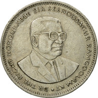 Monnaie, Mauritius, Rupee, 1987, TB+, Copper-nickel, KM:55 - Maurice