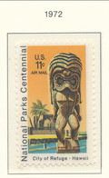 USA 1972 Air Mail Scott # C84. National Parks Centennial Issue, MNH (**) - 3b. 1961-... Neufs