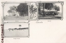 LIBREVILLE GABON MULTIVUES 1900 - Gabón