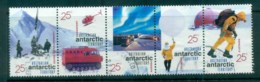 AAT 2001 Australians In The Antarctic 25c Str 5 FU Lot80677 - Other & Unclassified