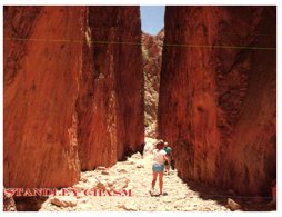 (543) Australia - NT - Standley Chasm - The Red Centre