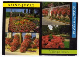 Cpm SAINT JUVAT Village Fleuri Grand Prix D' Honneur National - Saint-Juvat