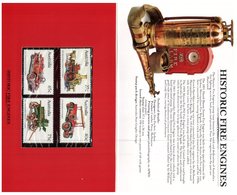 (333) Australia - Stamp Presentation Folder - Fire Engines - Presentation Packs