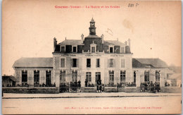 89 COURSON - La Mairie Et Les écoles - Courson-les-Carrières