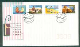 Australia 1996 Children's Book Council P&S, Riddells Ck FDC Lot51200 - Briefe U. Dokumente