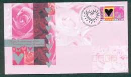 Australia 1996 Love Roses, Rosedale FDC Lot51206 - Briefe U. Dokumente