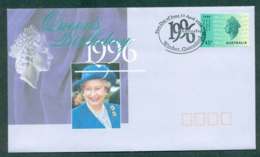 Australia 1996 Queen's Birthday, Windsor FDC Lot51198 - Lettres & Documents