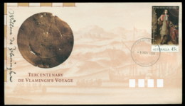 Australia 1996 Tercentenary Of De Vlamingh's Voyage FDC - Lettres & Documents