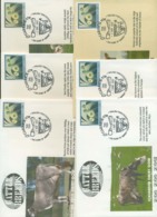 Australia 1997 Cattle Breeds, Carrick Tas 6x PSE Lot20771 - Lettres & Documents