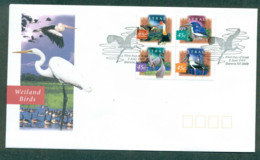 Australia 1997 Wetland Birds Blk 4, Darwin FDC Lot52525 - Lettres & Documents