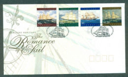 Australia 1998 Maritime Heritage, Pyrmont FDC Lot52538 - Cartas & Documentos