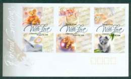 Australia 1999 Personal Greetings, Wishart FDC Lot49155 - Covers & Documents