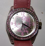 BELLE VERITABLE MONTRE HELLO KITTY 4401001 BY SANRIO TBE FONCTIONELLE - Moderne Uhren