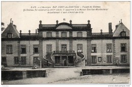 63. Pont Du Chateau. Façade Du Chateau - Pont Du Chateau