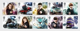 Great Britain  2018  Harry Potter    SET        # #      Postfris/mnh/neuf - Unused Stamps