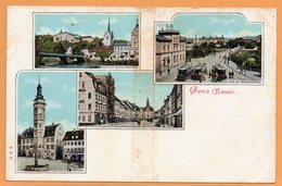 Gera Germany 1905 Postcard - Gera