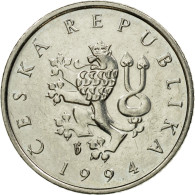 Monnaie, République Tchèque, Koruna, 1994, TTB, Nickel Plated Steel, KM:7 - Tschechische Rep.