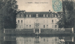 (CPA 89) CHAMPS  /  Château De Belle-Ombre - - Champs Sur Yonne