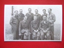 ALLEMAGNE - MEMMINGEN - CARTE PHOTO -  MILTARIA - STALAG VII B - GROUPE DE PRISONNIERS - CAMP - - Memmingen