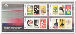 Engeland 2013, Postfris MNH, Underground - Unused Stamps