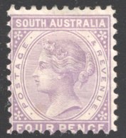 4d. Pale Violet Perf 10 SG 184 - Mint Stamps