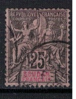 SOUDAN      N°  YVERT     10      OBLITERE       ( O   2/37 ) - Used Stamps