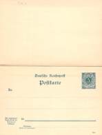 P94/01 Deutsches Reich Blanc Jahrhundertfeier Breslau - Cartes Postales