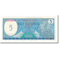 Billet, Surinam, 5 Gulden, 1982, 1982-04-01, KM:125, TTB+ - Suriname