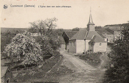 Cornimont - Eglise Dans Cadre Pittoresque - Circulé - Bièvre