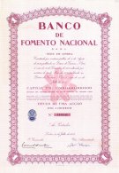 PORTUGAL, Acções & Obrigações, F/VF - Ongebruikt