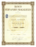 PORTUGAL, Acções & Obrigações, F/VF - Ongebruikt