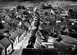 CPSM  Courson Les  Carrières   Vue Générale - Courson-les-Carrières