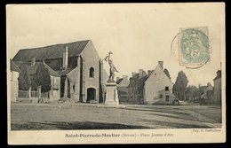 Saint-Pierre-le-Moutier - Place Jeanne-d'Arc - Saint Pierre Le Moutier