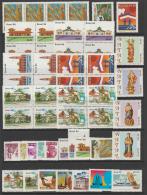 BRAZIL - Collection Of MNH Issues, Includes A Few Blocks Of Four - Collections, Lots & Séries