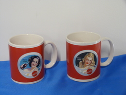 Lot De 2 Mugs "COCA COLA" - Huishoudartikelen